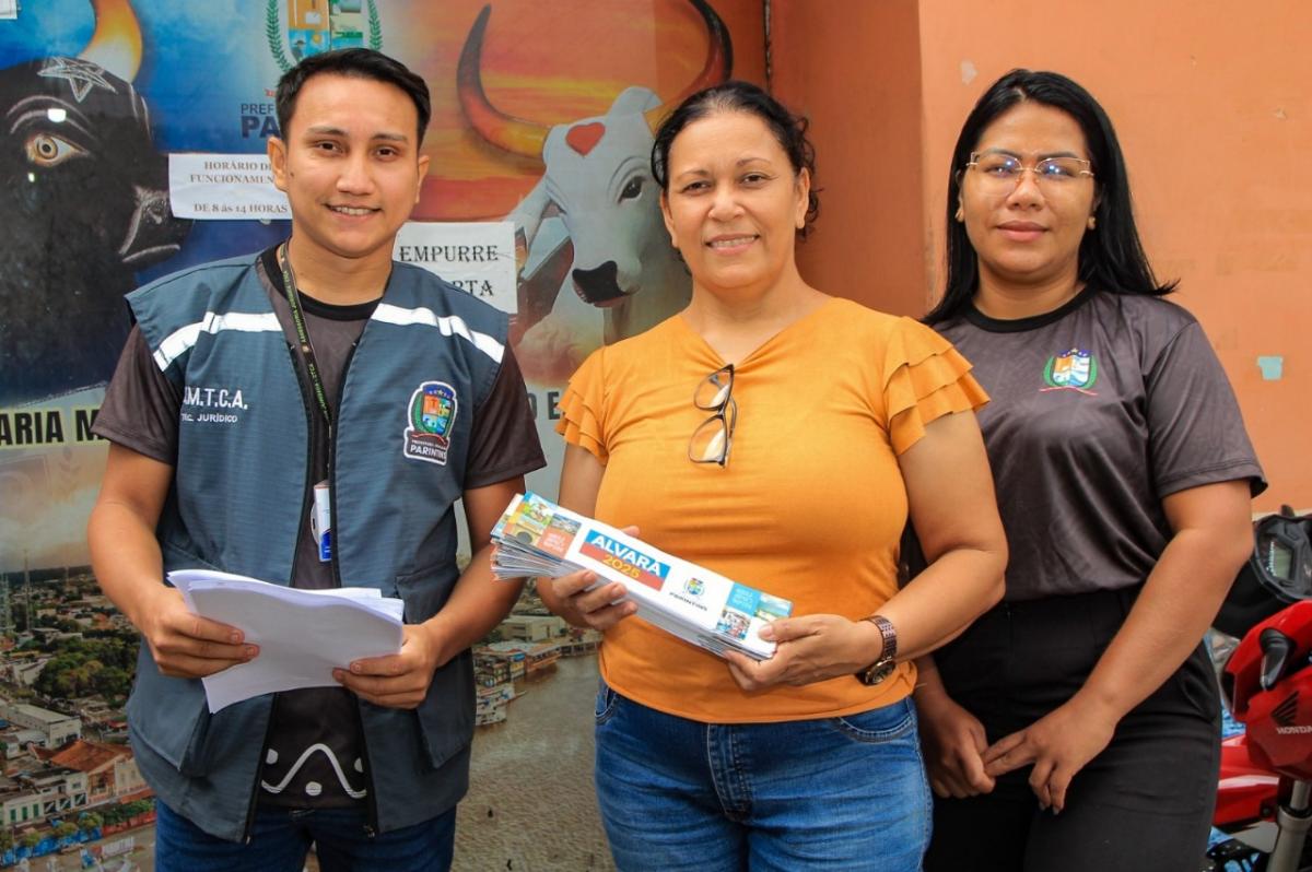 Secretaria Municipal de Terras reforça ações para concluir distribuição do IPTU em Parintins
