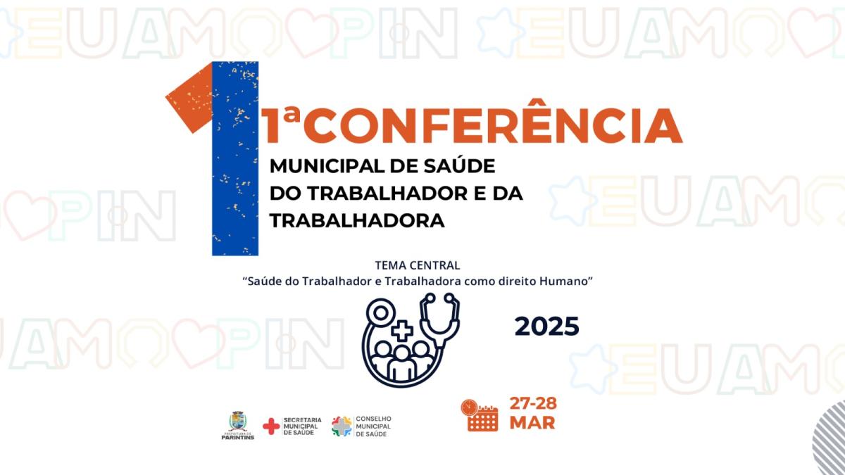 Parintins inicia 1ª Conferência Municipal de Saúde do Trabalhador e da Trabalhadora nesta quinta, 27