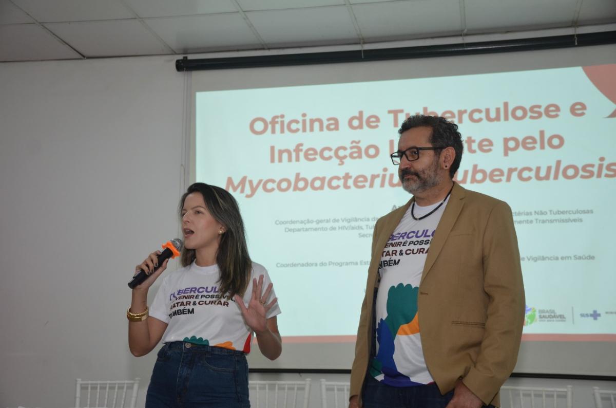 Ministério da Saúde e FVS capacitam profissionais da saúde de Parintins sobre atualização da tuberculose e ILTB