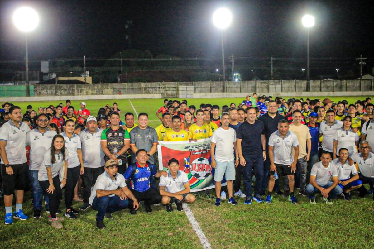 Prefeitura de Parintins incentiva Campeonato Sub-17 Masculino e Feminino Principal com campeonato e entrega de Kits esportivos