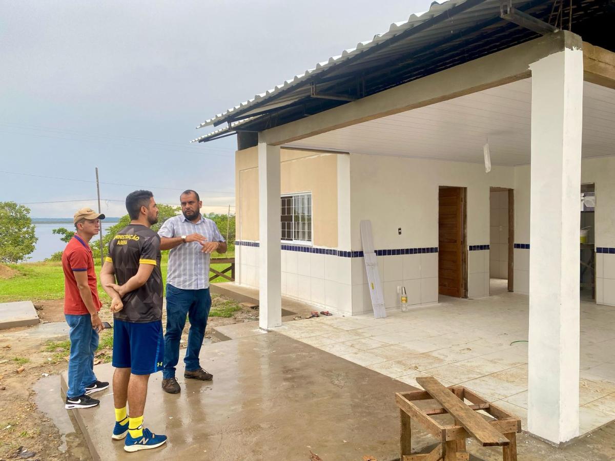 Prefeitura de Parintins potencializa construção de novas escolas na Zona Rural do município