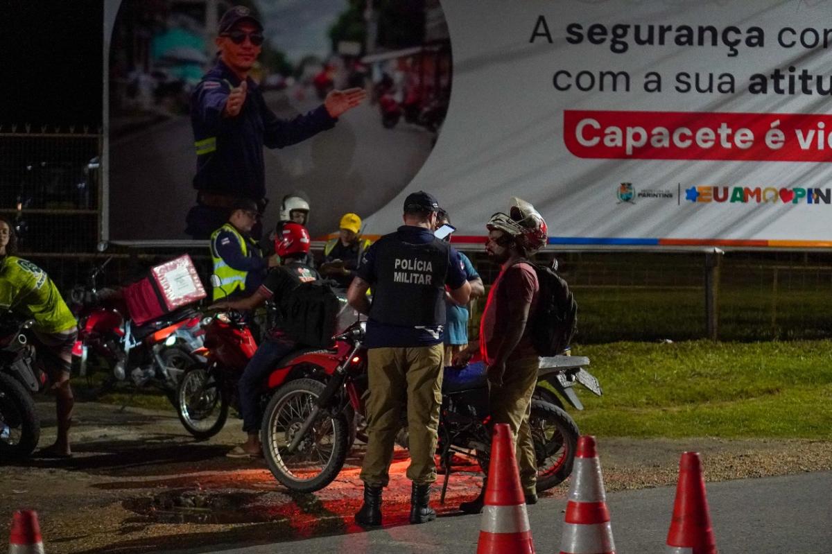 Operação “Parintins Mais Segura” entra em nova fase com foco na segurança e fiscalização de veículos