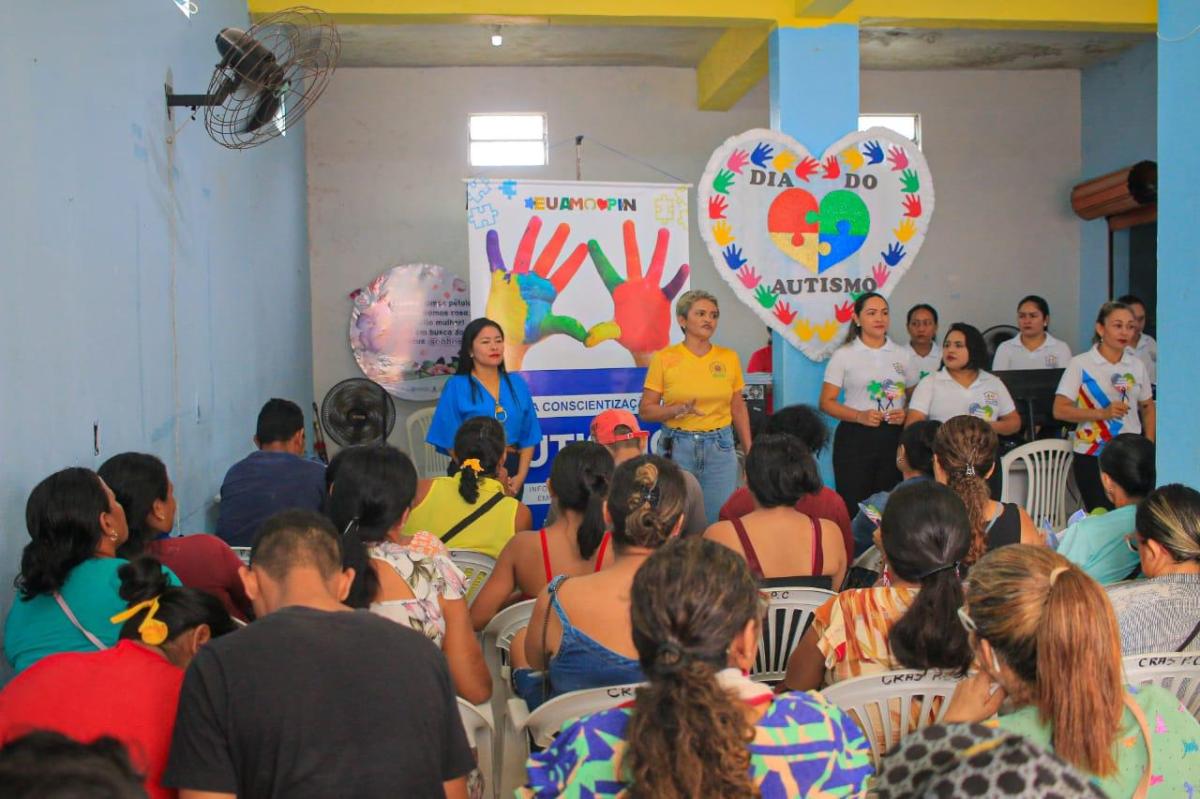 Prefeitura de Parintins realiza programação de conscientização sobre o Autismo