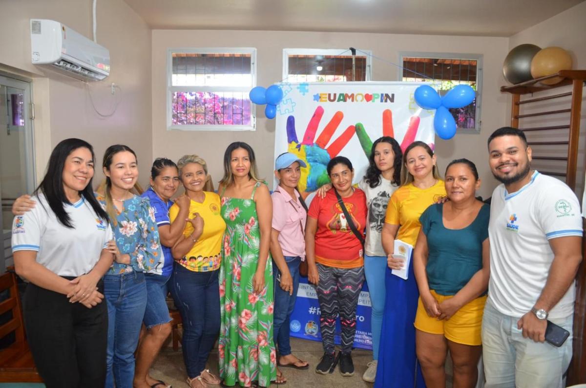 Prefeitura de Parintins promove atendimento social e de saúde no Dia do Autismo