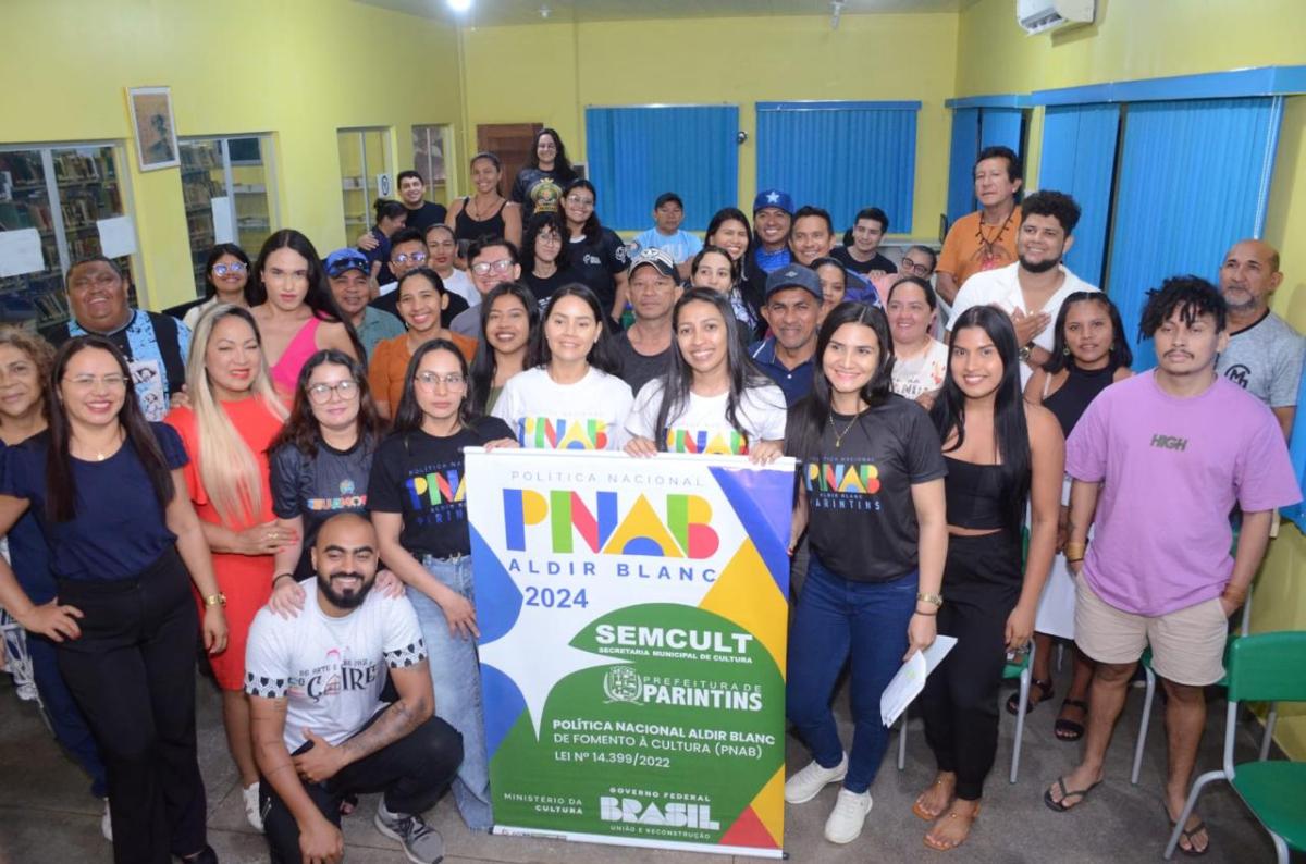 Agentes Culturais e Prefeitura de Parintins alinham ações da Política Nacional Aldir Blanc