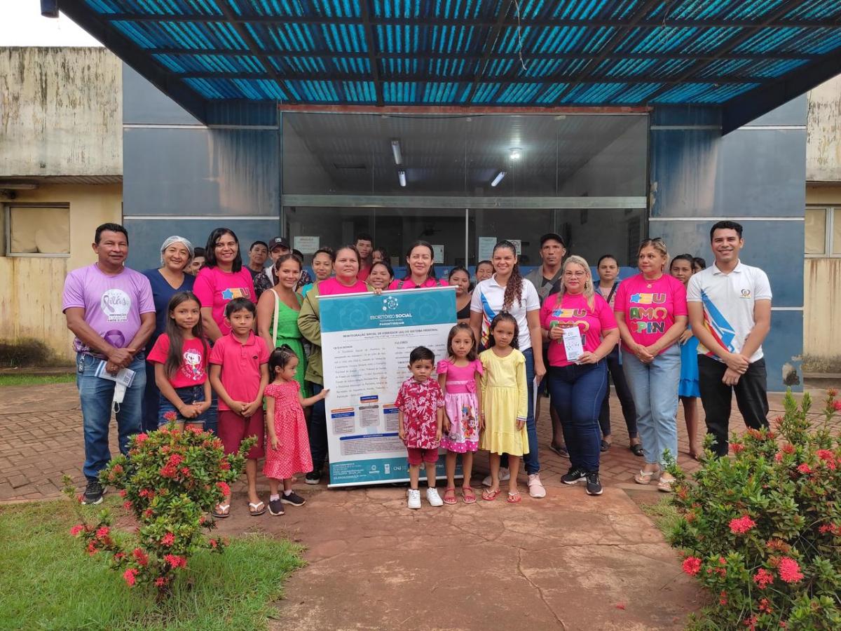 Para atender egressos do Sistema Prisional, Prefeitura de Parintins cria 1ª edição do Escritório Social Fluvial