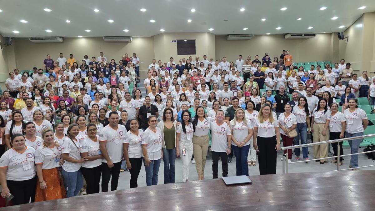 Seminário no Dia Mundial da Saúde em Parintins reforça combate à hipertensão 