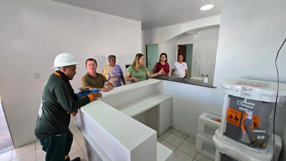 Inauguração da Unidade de Saúde no Macurani marca os 100 dias de governo de Mateus e Vanessa