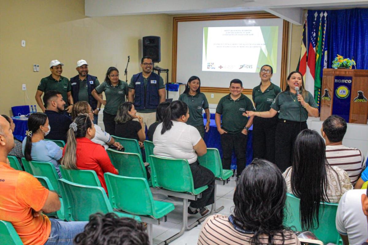Profissionais da Vigilância em Saúde da zona rural e urbana recebem capacitação