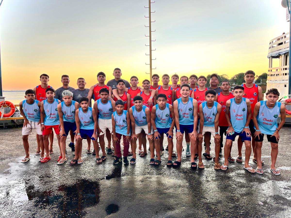 Em Manaus, parintinenses disputam campeonato escolar de futsal com apoio da Prefeitura de Parintins