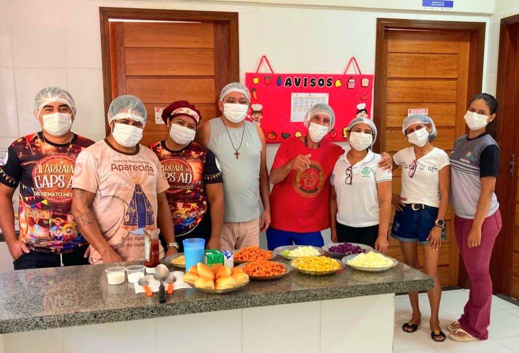 Projetos do CAPS AD de Parintins ganham destaque nacional em portal da Fiocruz