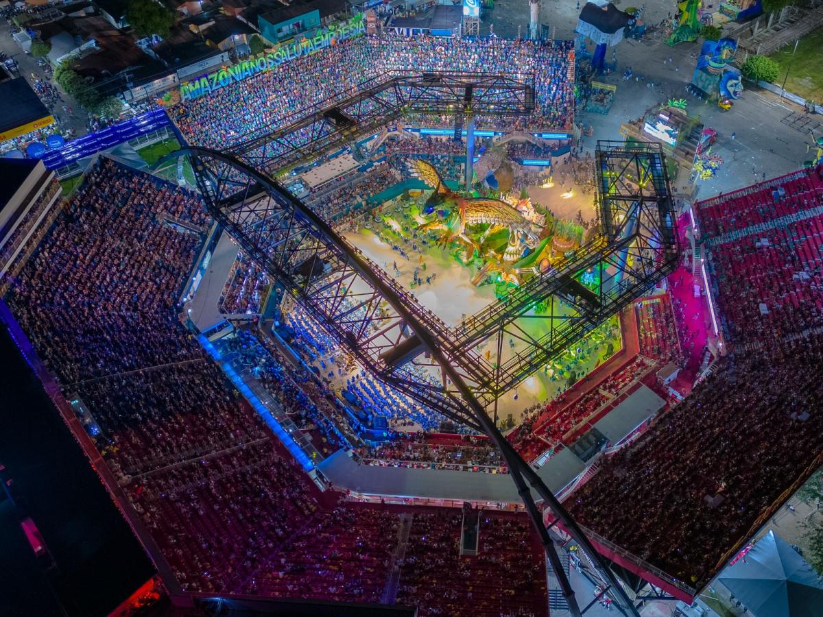 Parintins prepara cidade para aumento de visitantes no Festival 2025