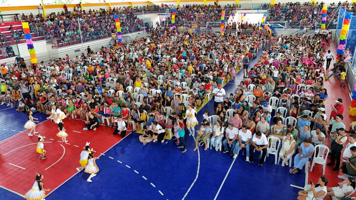 Prefeitura de Parintins distribui mais de 6 mil ovos na festa da Páscoa