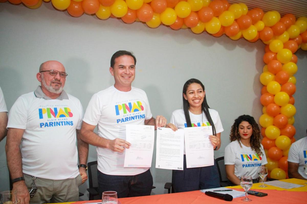 Política Nacional Aldir Blanc injeta recursos de projetos culturais em Parintins