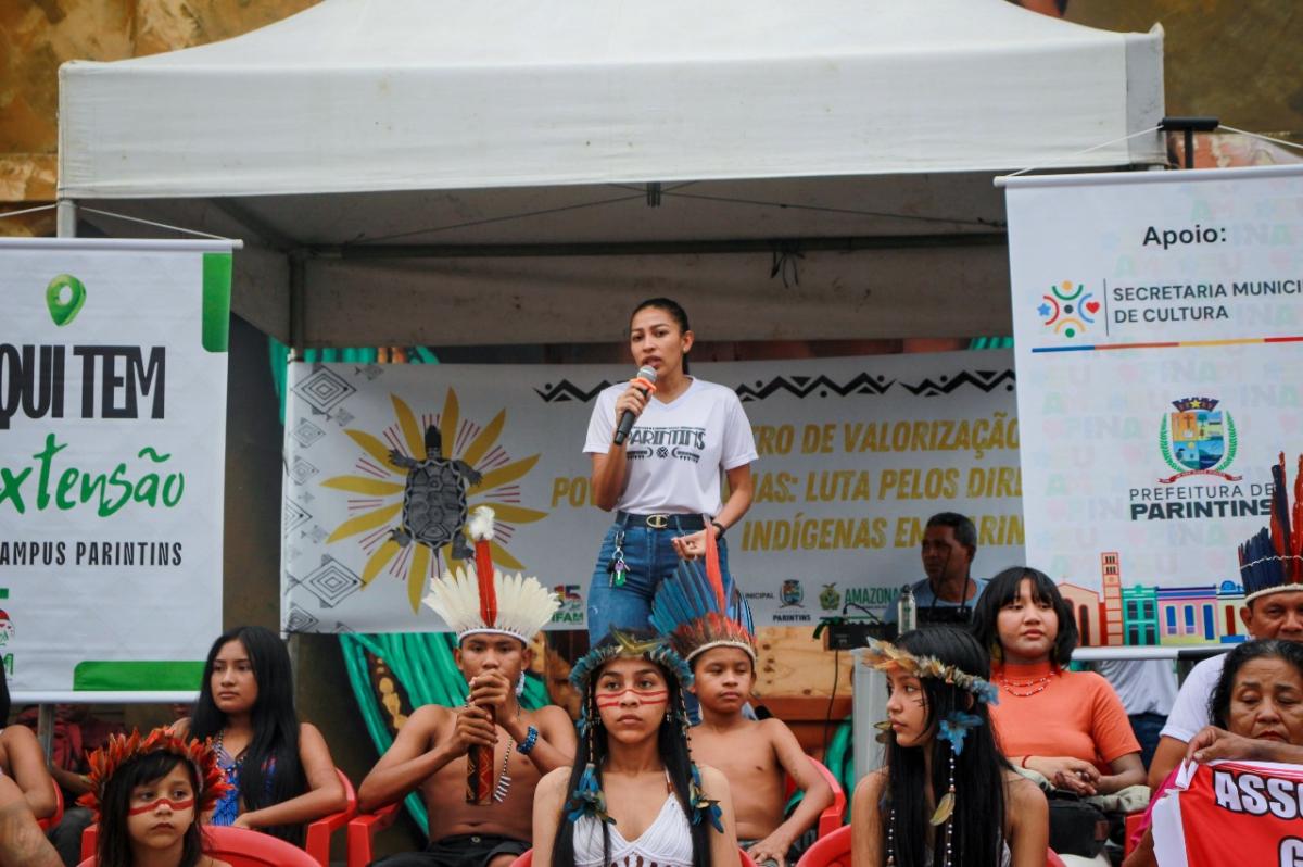 Com apoio da Secretaria de Cultura, IFAM realizou VI Encontro de Valorização dos Povos Indígenas