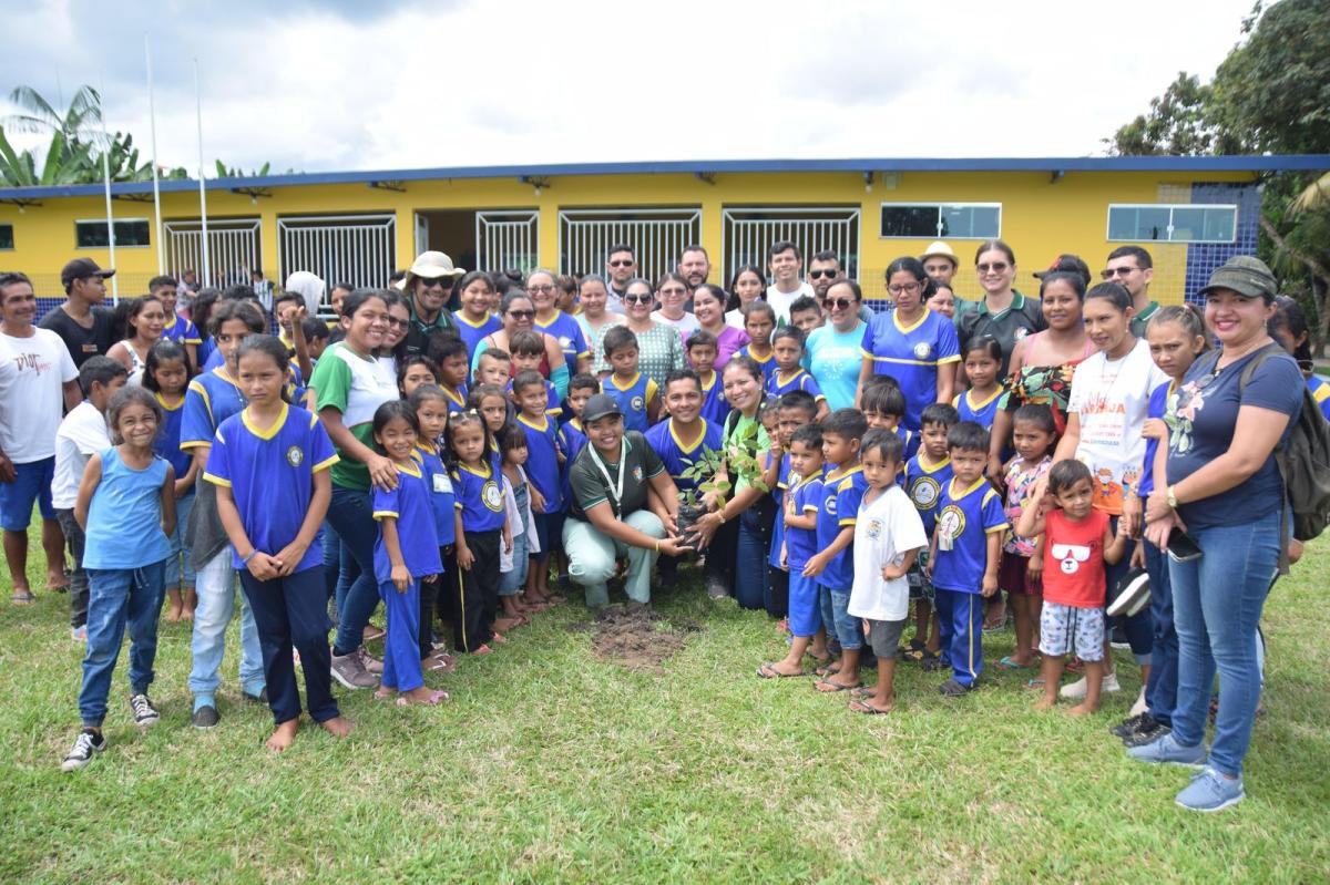 Ações da Semana do Solo levaram educação ambiental para escolas e comunidades