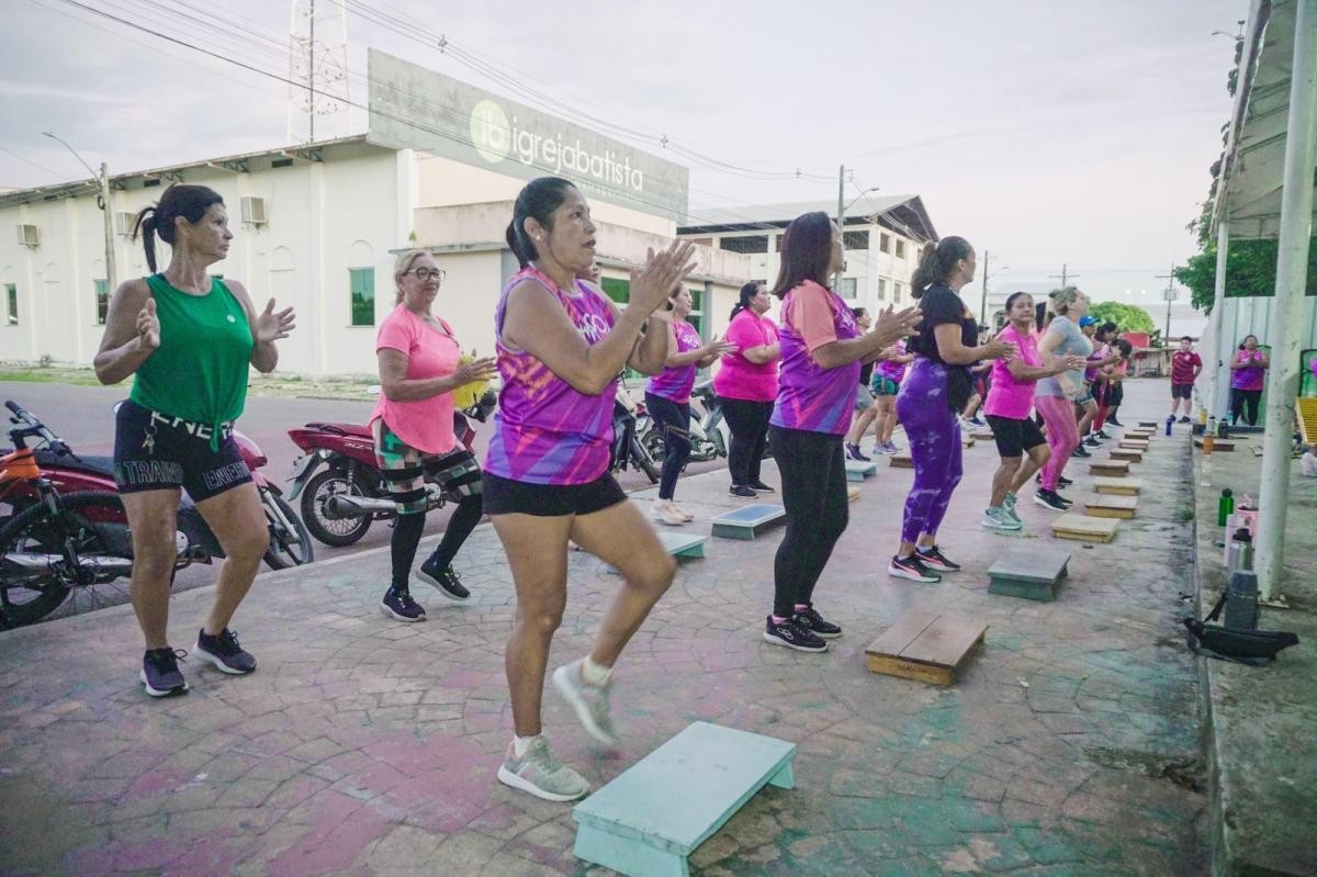 Parintins recebe primeira edição da caminhada “Sou Mãe Fitness”