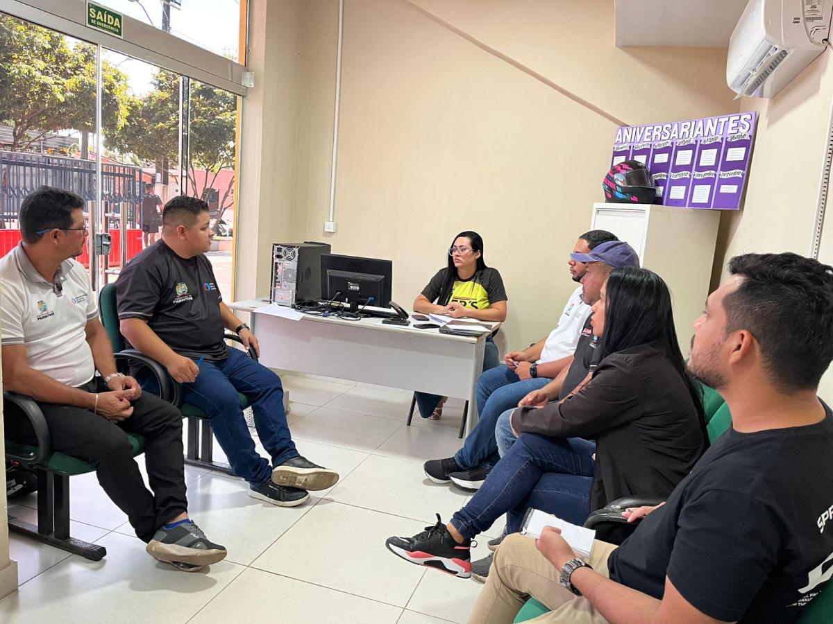 Prefeitura de Parintins intensifica preparativos para os Jogos Escolares do Amazonas (Polo III)