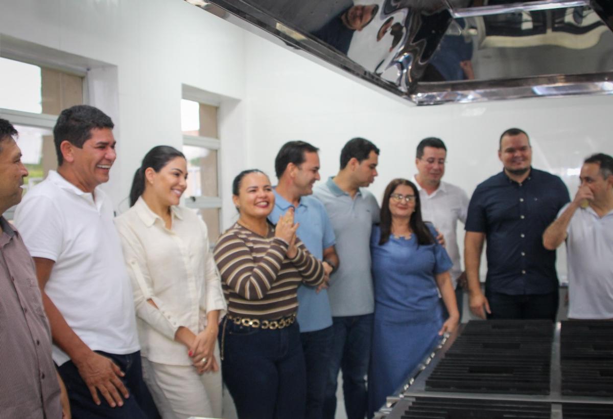 Nova cozinha do Jofre Cohen é inaugurada com estrutura moderna e dentro das normas sanitárias