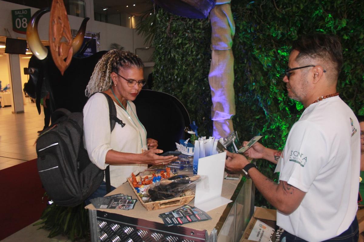 Parintins é destaque no Festival Amazonas de Turismo