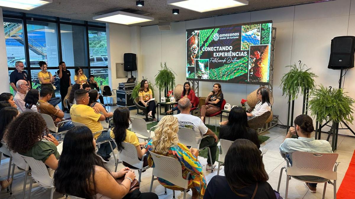 Parintins promove turismo sustentável e comunitário no Festival Amazonas de Turismo
