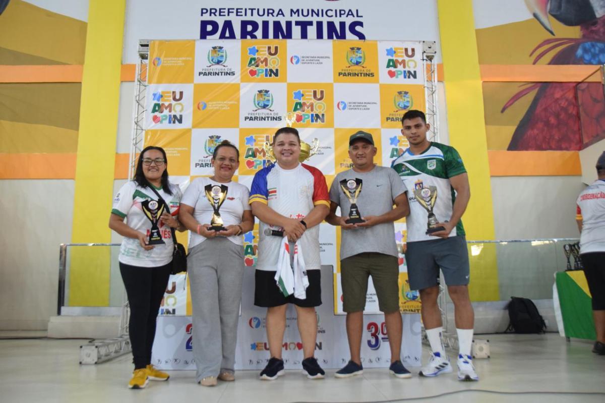 Estrutura de ginásio e organização de Parintins são destaques nos Jogos Escolares do Polo III