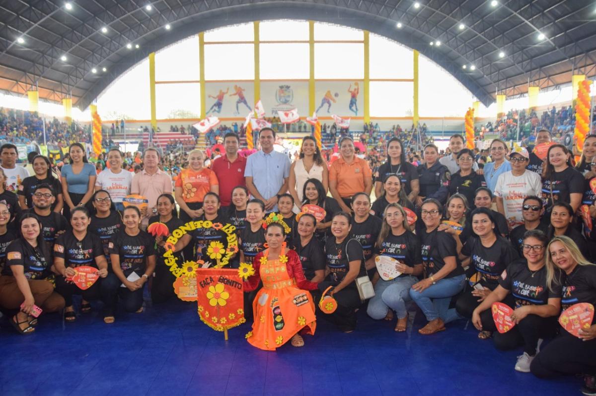 Prefeitura de Parintins realiza ato público e mobiliza população em prol da campanha Maio Laranja: Faça Bonito