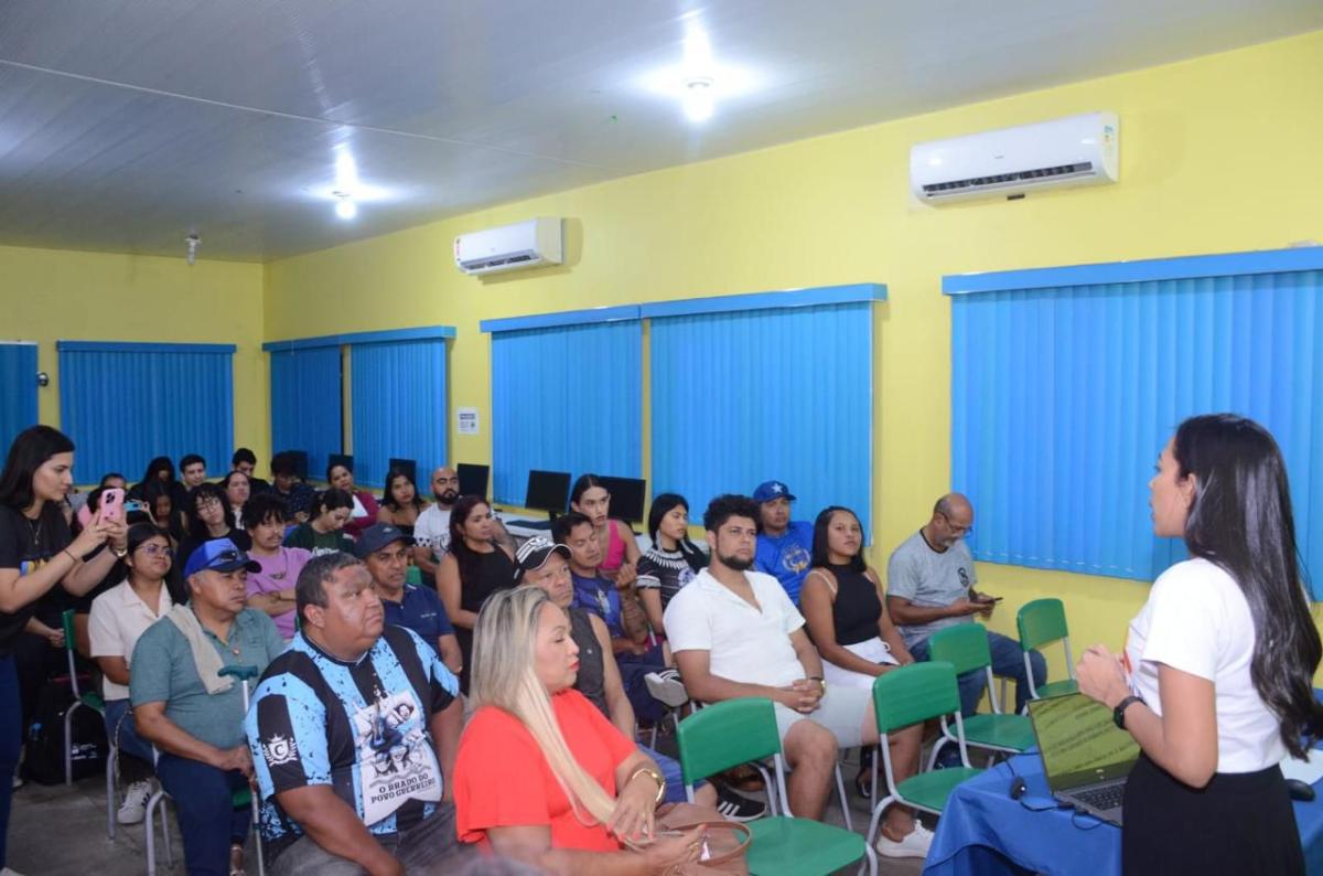 Prefeitura de Parintins realiza Consulta Pública para construção do Plano de Aplicação da Política Nacional Aldir Blanc