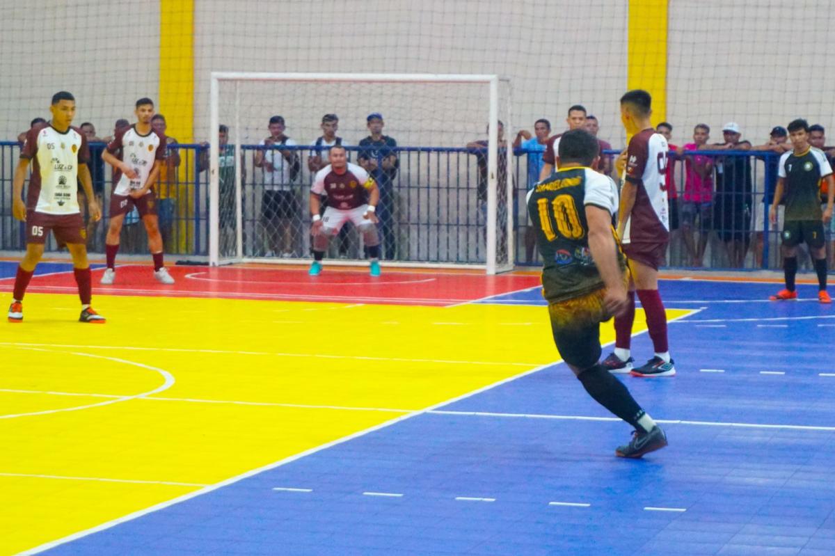 Última rodada da 4ª Copa Seo Jovem de Futsal define classificados para a próxima fase
