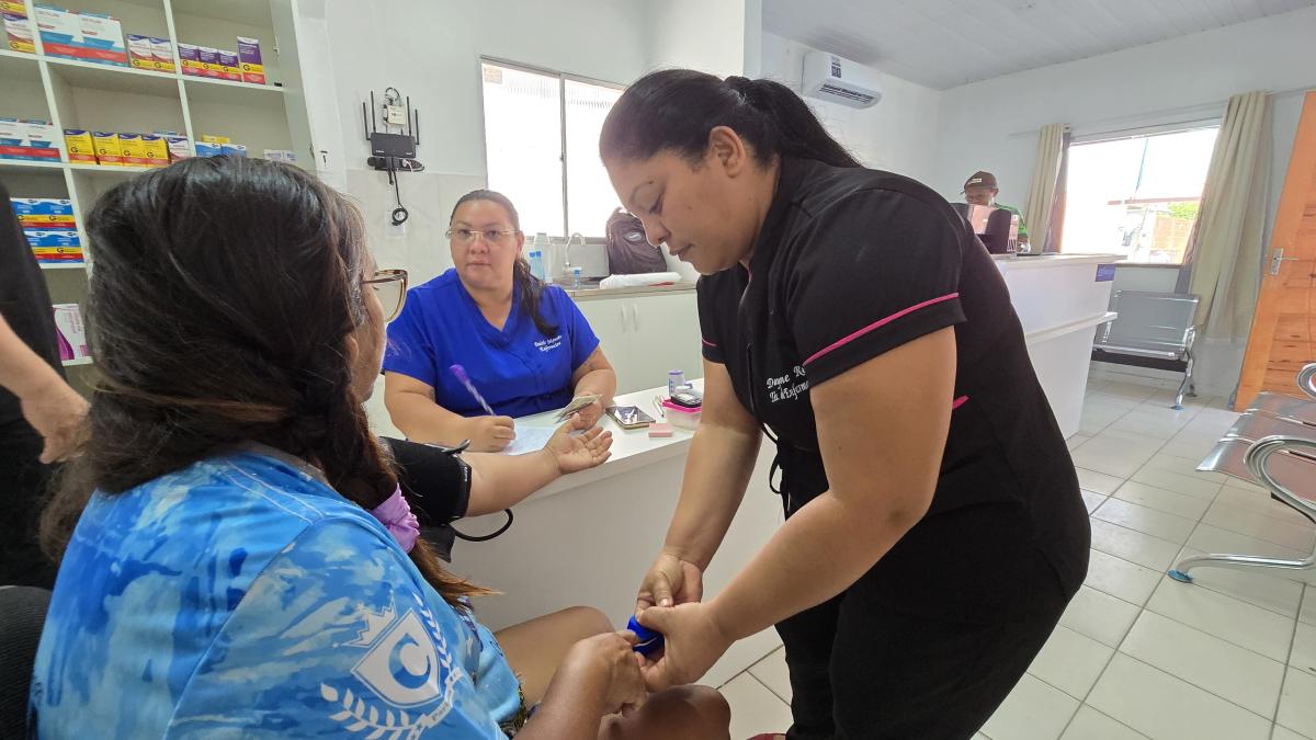 Prefeitura de Parintins promove Ação Cidadã com serviços gratuitos à população do Macurany
