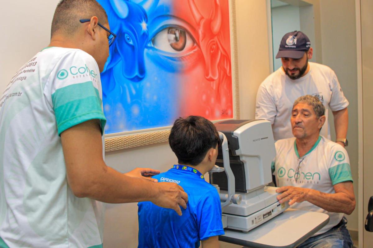 Prefeitura de Parintins apoia projeto que beneficiará 200 crianças com saúde ocular