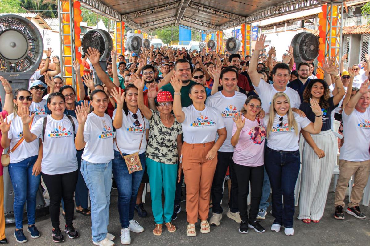 Ação Cidadã leva serviços de saúde, educação, cidadania e social ao Macurany