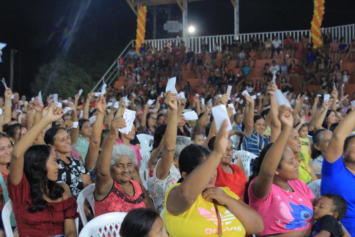 Prefeitura encerrou homenagem às Mães no Distrito do Mocambo