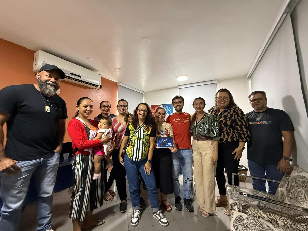 Prefeitura de Parintins e Sebrae promovem criação de artesanato infantil e sustentabilidade
