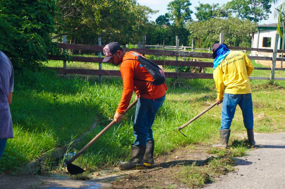 Prefeitura de Parintins mantém Mutirão de Limpeza nas ruas da cidade