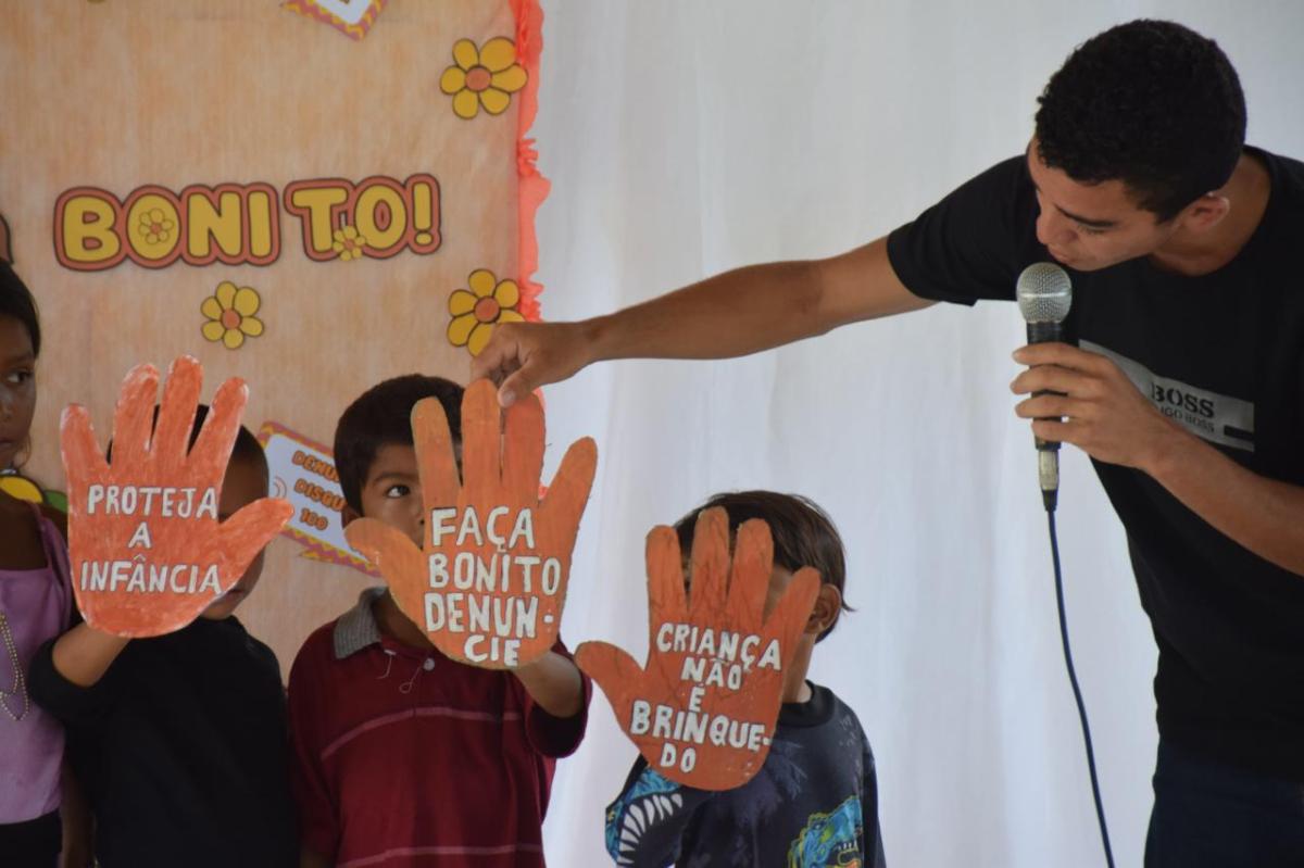 Maio Laranja reforça combate ao abuso e à exploração sexual de crianças e adolescentes em Parintins