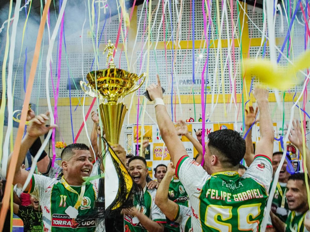 Palmares retoma título de campeão da 4ª Copa Seo Jovem de Futsal