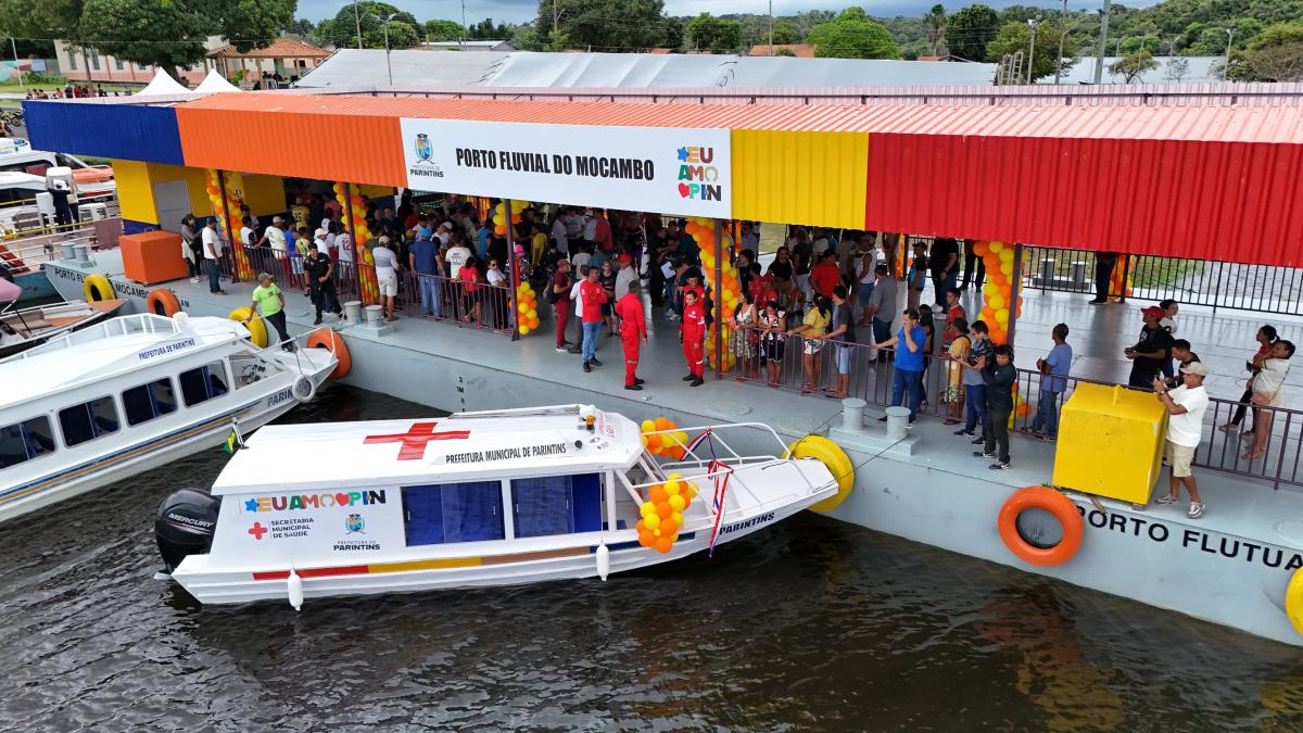Prefeitura de Parintins entrega nova estrutura de saúde no Mocambo
