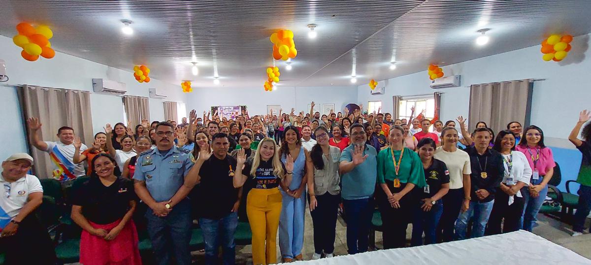 Rede de Proteção de Parintins ganha reconhecimento do Unicef e será referência na COP 30