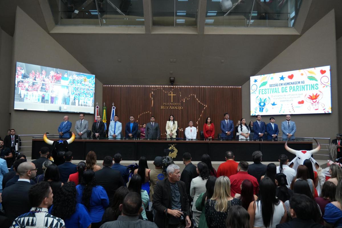 Com apoio do Estado, Prefeitura de Parintins assegura estrutura e geração de empregos para o Festival com ações que movimentam mais de R$ 100 milhões na economia local