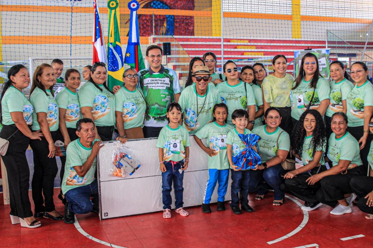 Prefeitura de Parintins promoveu com êxito o 1º Encontro de Arborização Urbana do Baixo Amazonas
