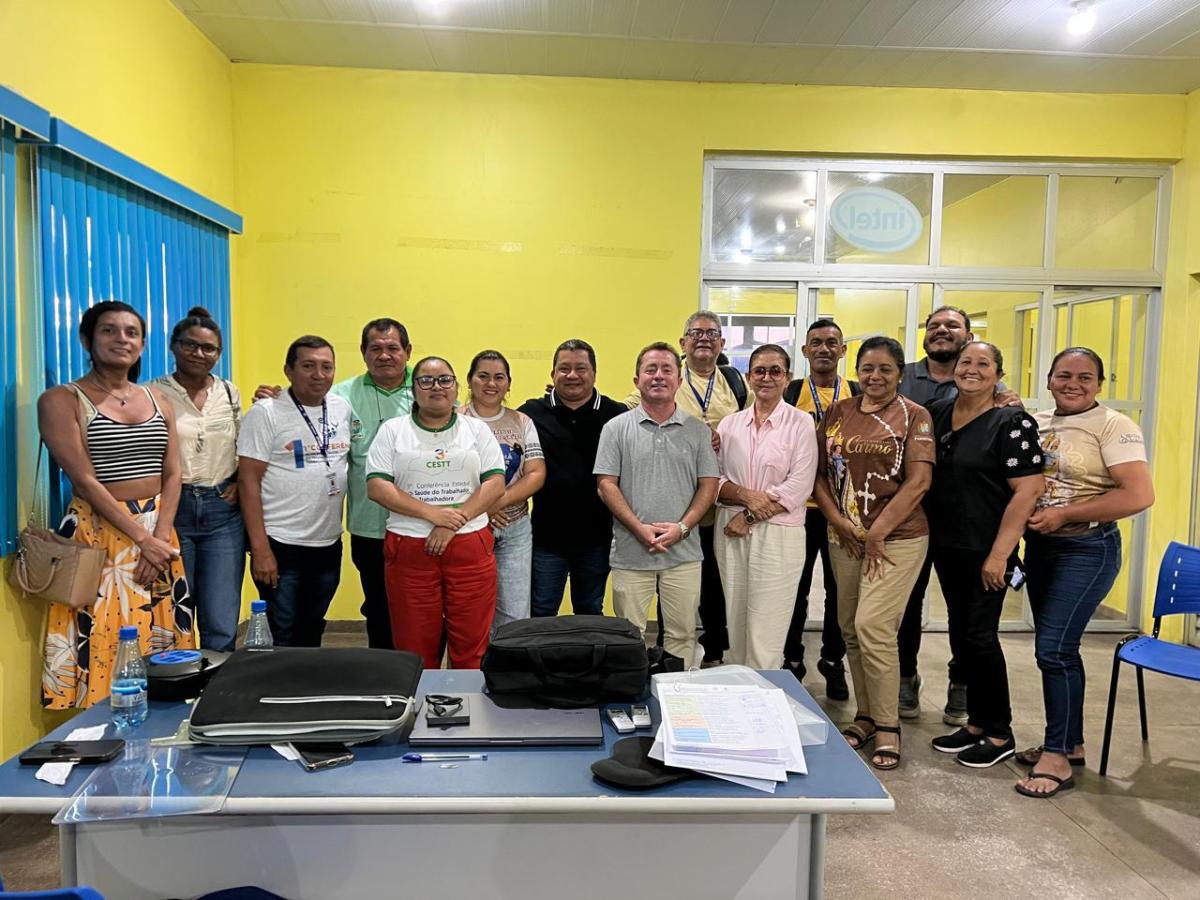 Prefeitura de Parintins discute saúde com foco em inclusão e sustentabilidade do SUS