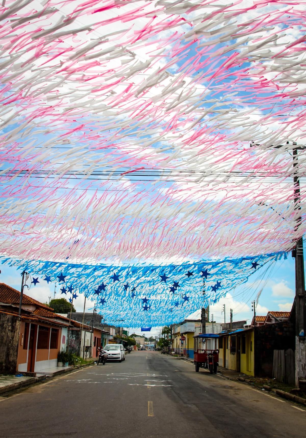 Prefeitura de Parintins lança Edital “Minha Rua Enfeitada para o Festival”