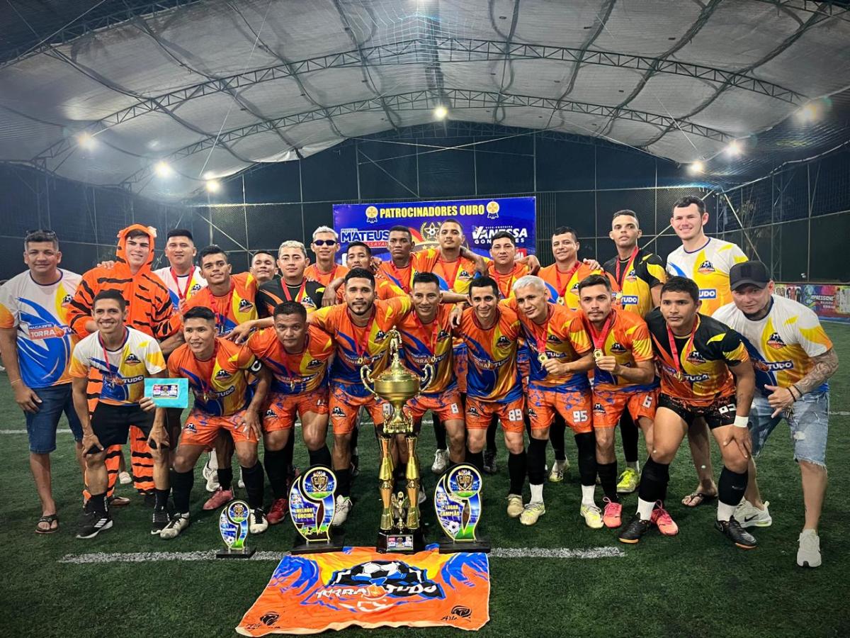 Prefeitura de Parintins incentiva esporte na final da 3ª Copa das Empresas Society Kimura Park