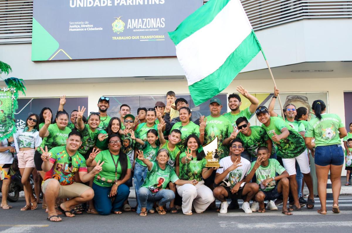 Boi Mirim Estrelinha é Campeão do 58° Festival de Parintins 