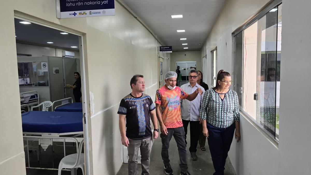 Avança Reforma da Emergência do Hospital Jofre Cohen