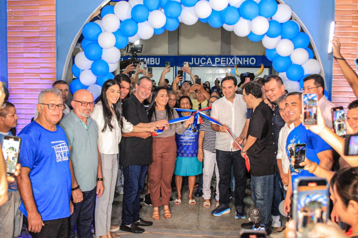 Mercado Municipal Luiz Gonzaga é inaugurado pela Prefeitura de Parintins 