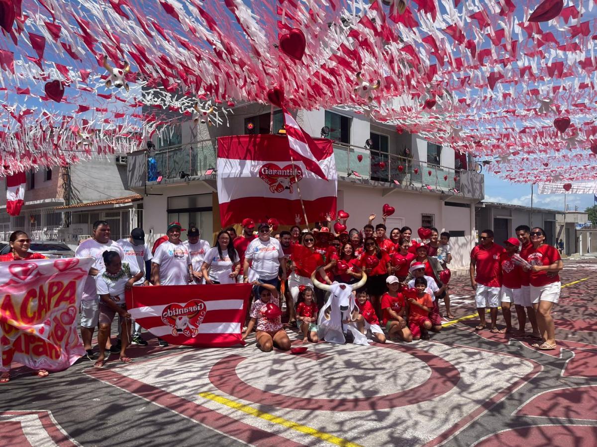 Concurso “Minha Rua Enfeitada para o Festival” realizou fase final, em Parintins