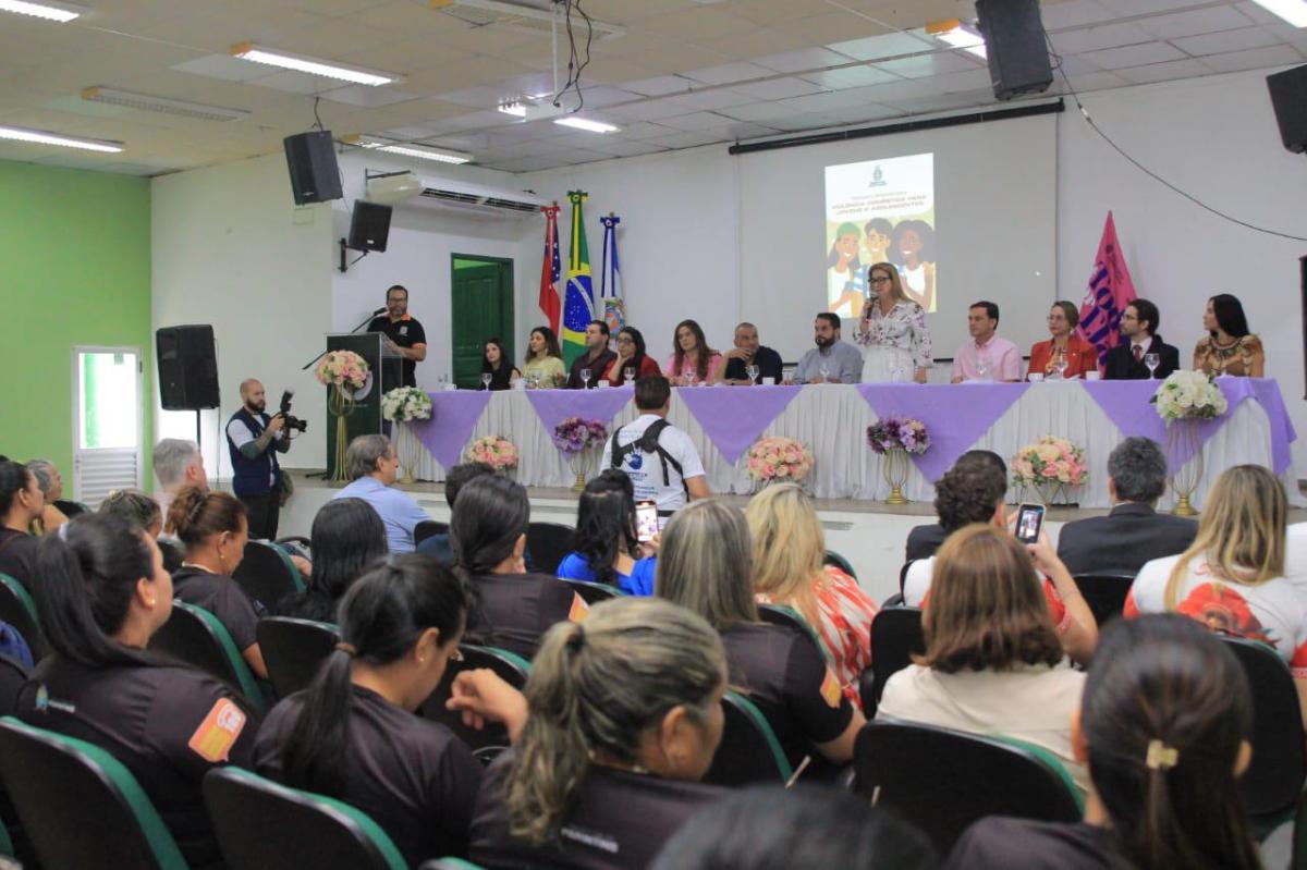Prefeitura de Parintins apoia Campanha do Tribunal de Justiça de combate â violência contra a mulher