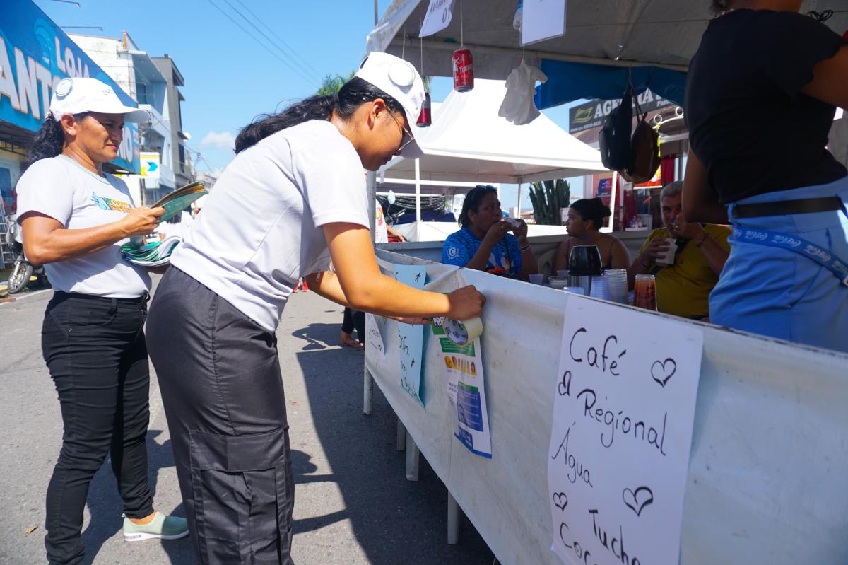 Prefeitura de Parintins, em parceria com o Governo do Estado, intensifica as ações de Vigilância em Saúde no 58° Festival de Parintins